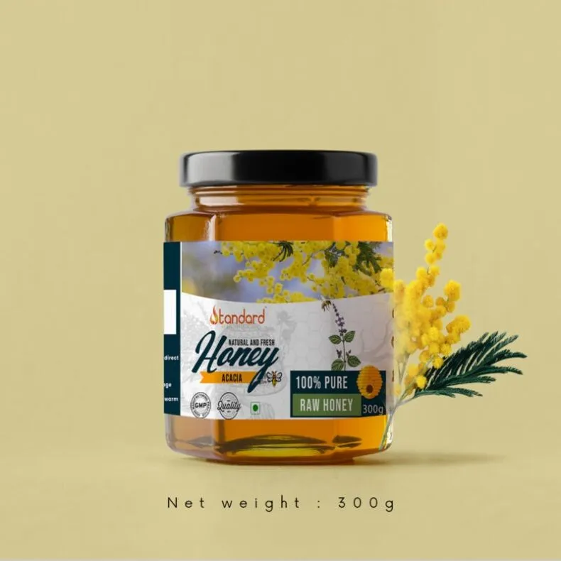 Kashmiri Acacia Honey / Kikar Honey (300g)